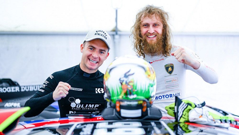 Formánek a Basz mají z Francie důležité body